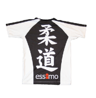 RASHGUARD Essimo avec inscription judo