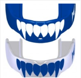 Protège dents double vampire