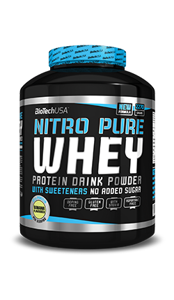 BIOTECH Nitro Whey 454 Grammes Yaourt à la Cerise