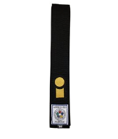 Ceinture de judo noir IJF 