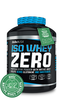 BIOTECH Iso Whey 908 Grammes Fraise