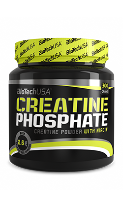 BIOTECH Créatine Phosphate 300 Grammes