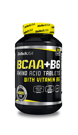 BIOTECH BCAA + B6 100 Gélules