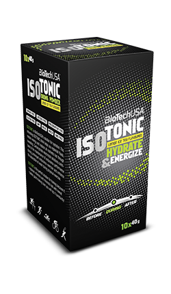 BIOTECH Isotonic 40 g Lemon-Ice Tea 